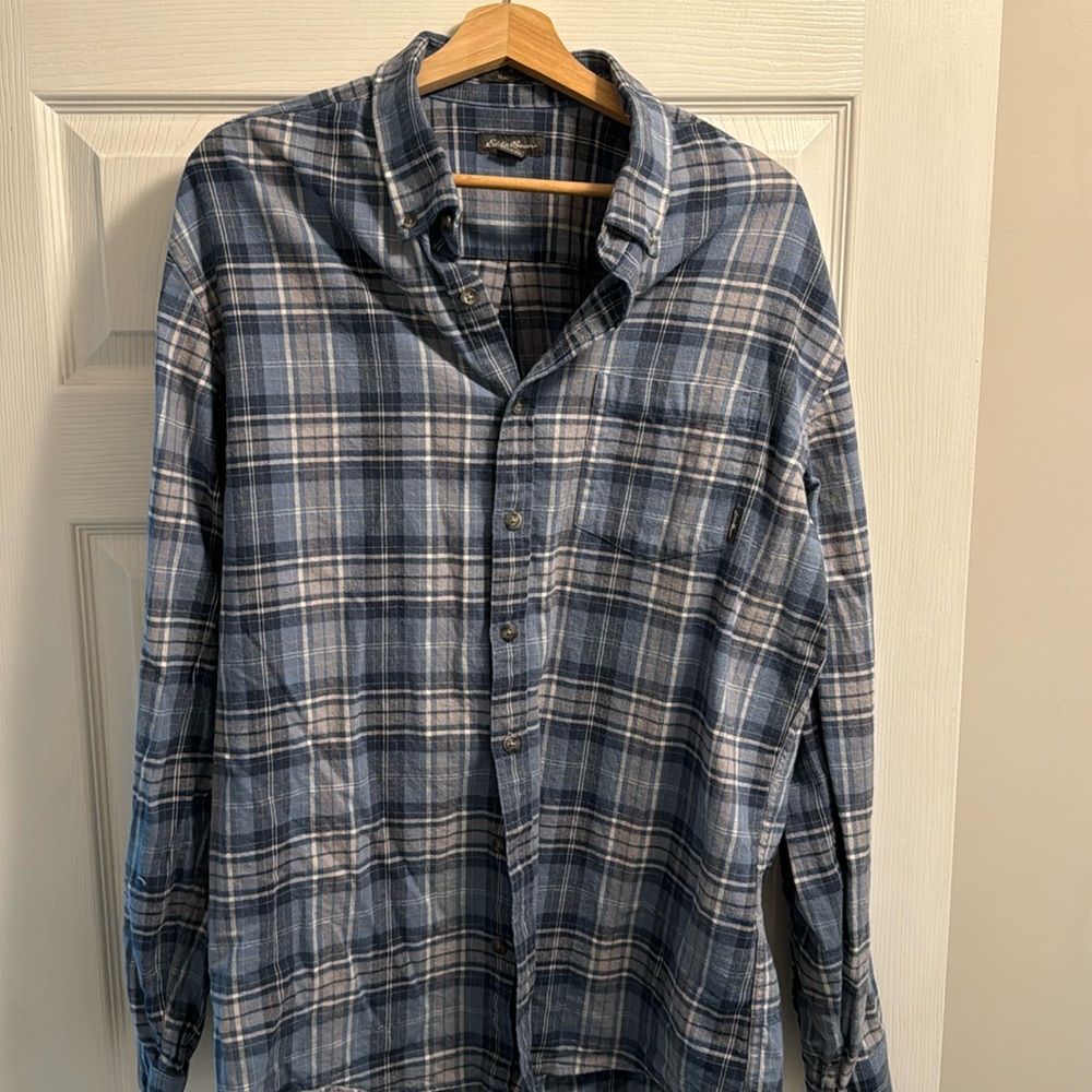 Men’s Eddie Bauer Flannel